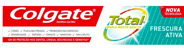 COLGATE DENT NEW TOTAL TP A/FRESH75