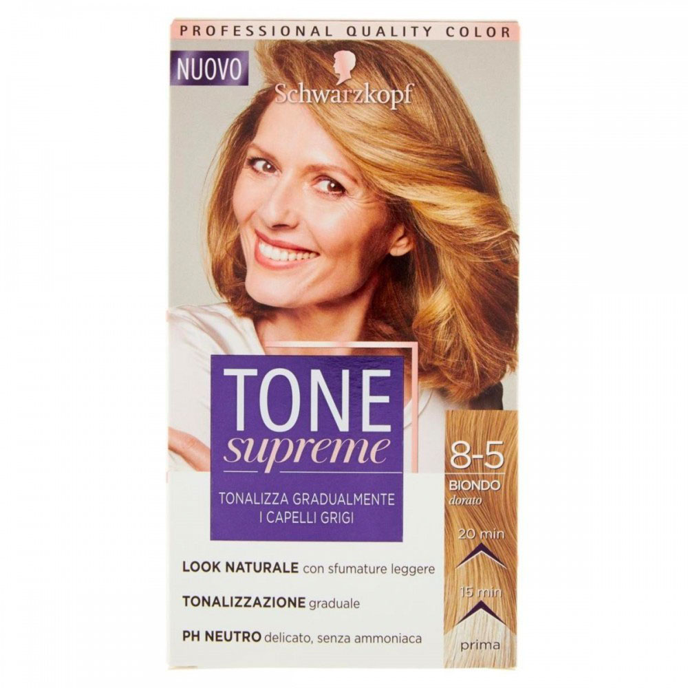 TONE SUPREME 8-5 BIONDO DORATO