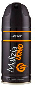 MALIZIA DEO SPR UOMO AMBER 150ML