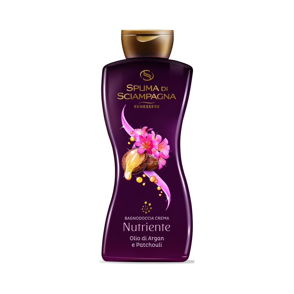 S SCIAMPAGNA BD/CREMA ARGAN 650 ML