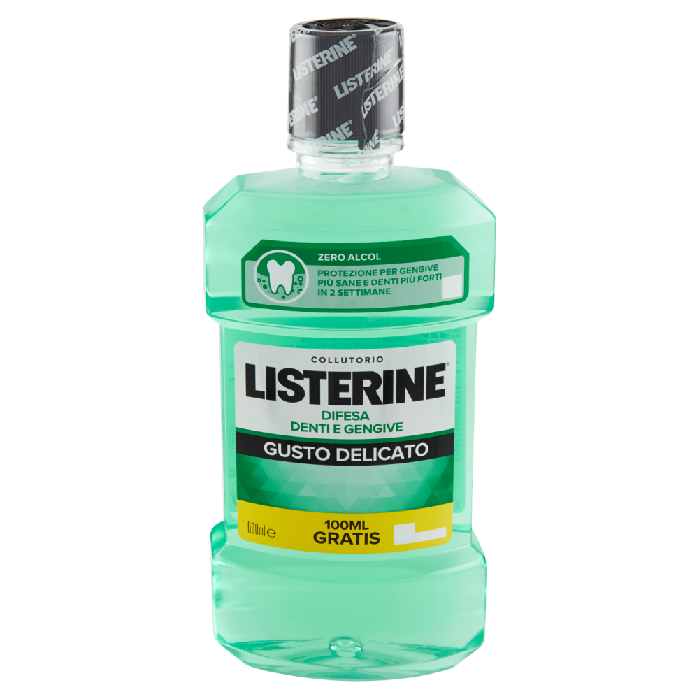LISTERINE D/GENGIVE ZERO 600 ML