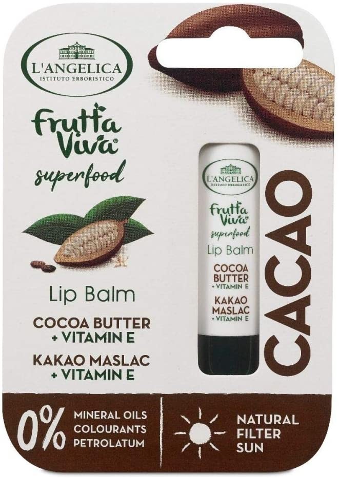 L ANGELICA LIP BALM COCO BUTTER+V