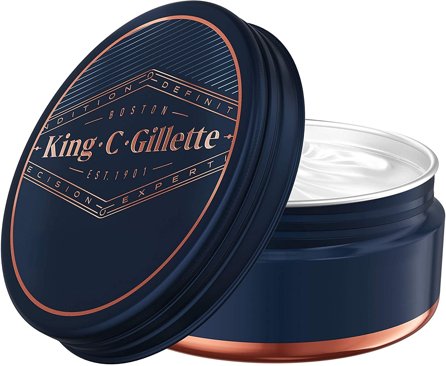 GILLETTE KING BALSAMO BARBA 100M