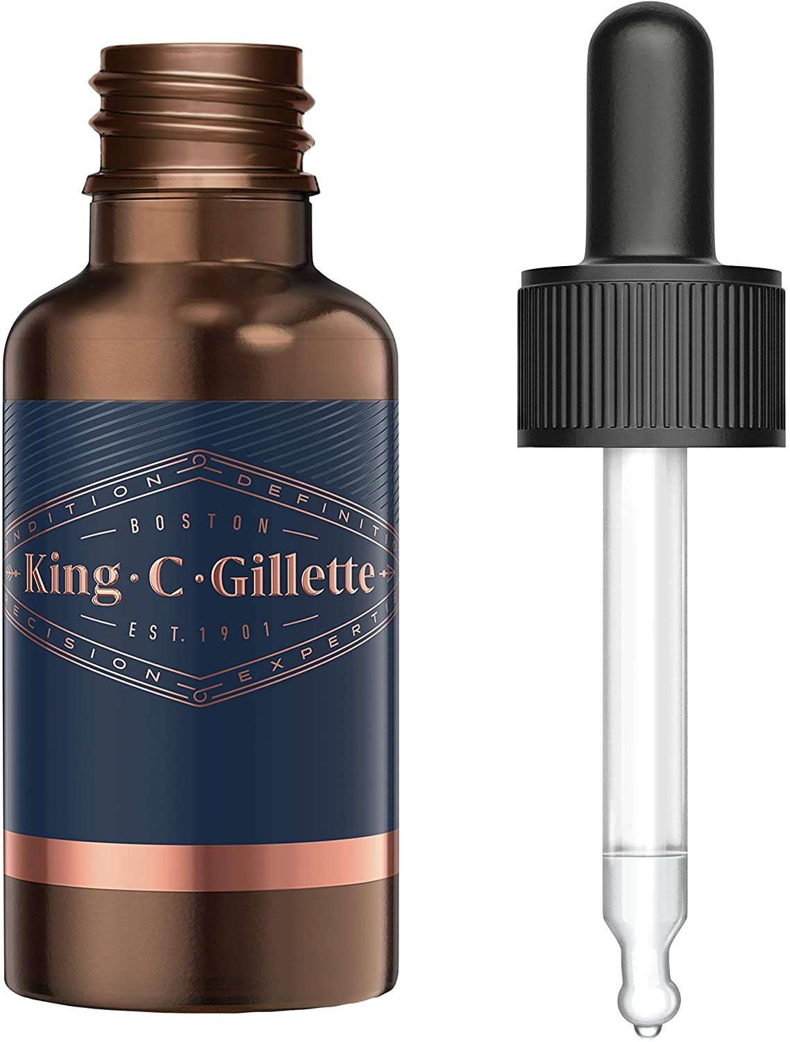GILLETTE KING OLIO DA BARBA 30 ML