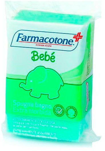 FARMACOTONE SPUGNA BAGNO 184 BABY