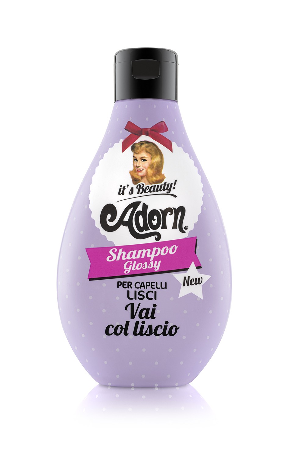 ADORN VINTAGE SH CAP LISCI 250 ML