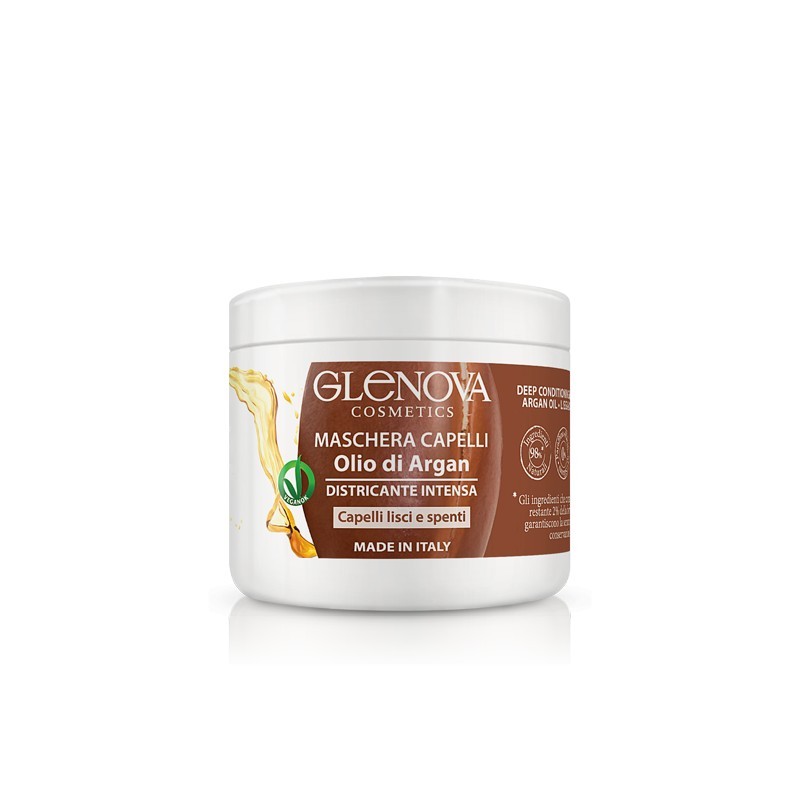 GLENOVA MASC CAP DISTR.O/ARGAN 500