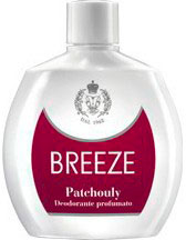 BREEZE DEO SQUEEZE PATCHOULY 100 M