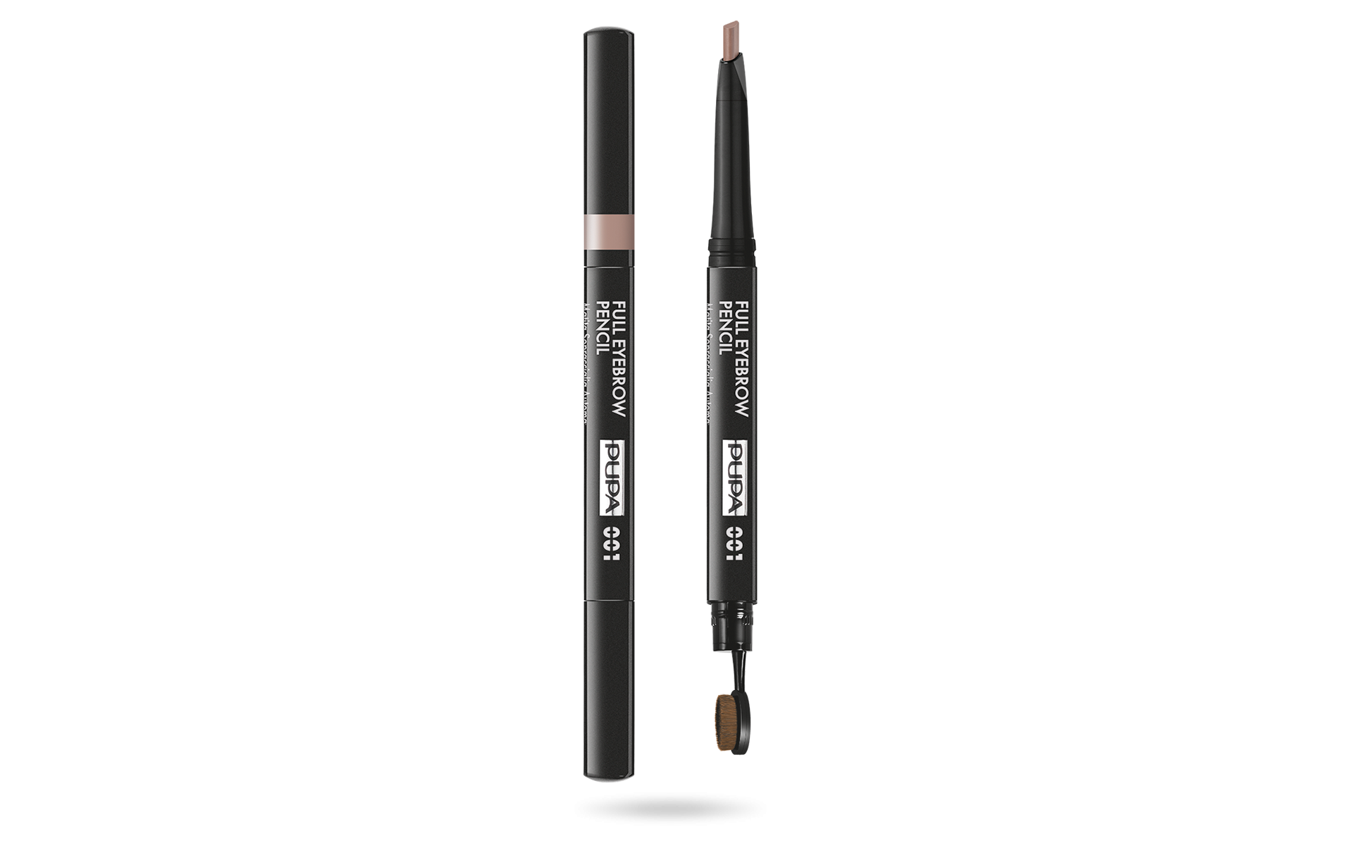 PUPA FULL E/BROW PENCIL BROWN 002