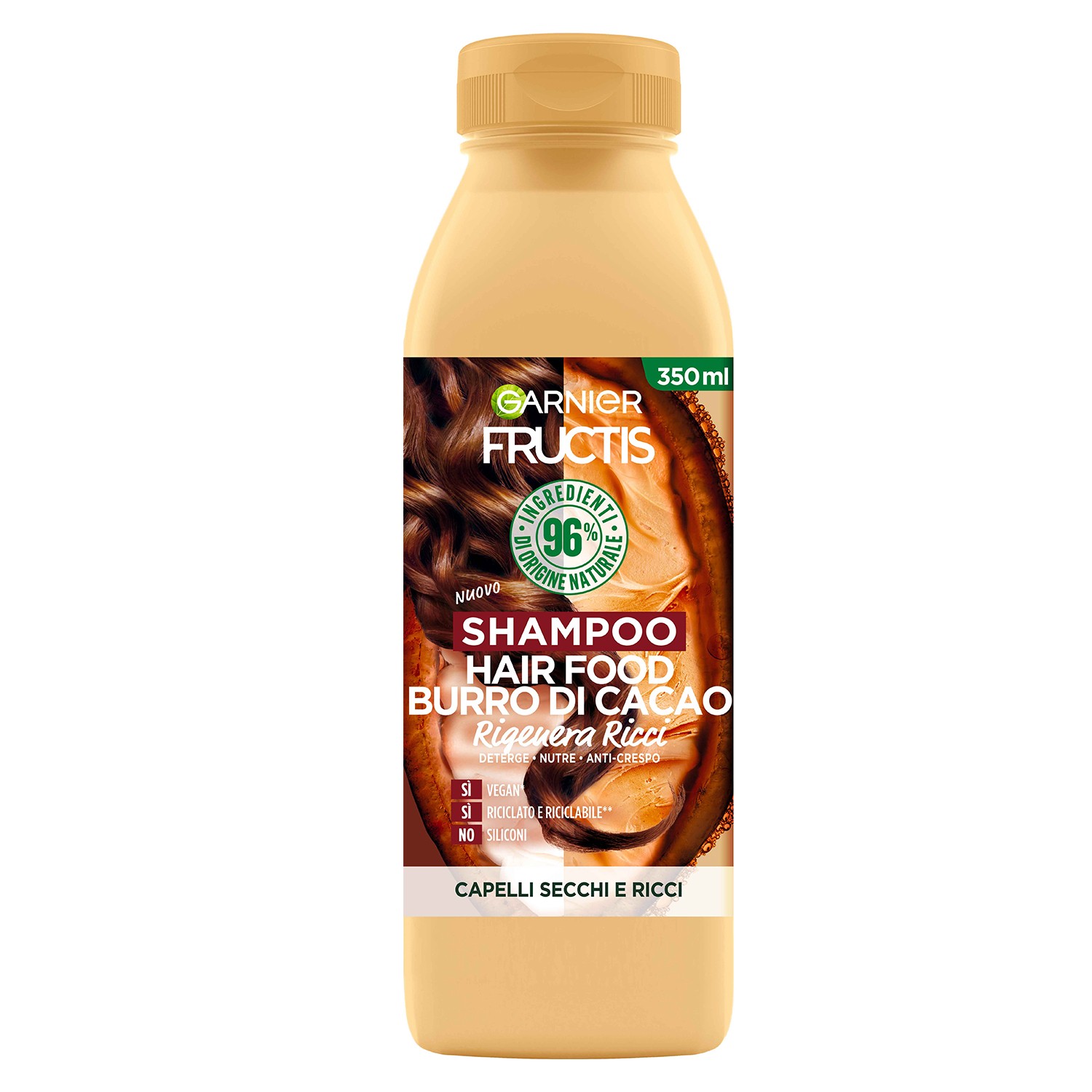 FRUCTIS HAIR FOOD SH COCOA 350 ML