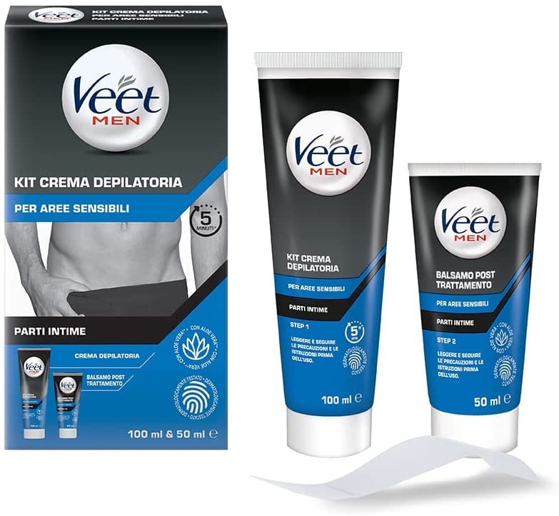 VEET KIT UOMO INTIMATE