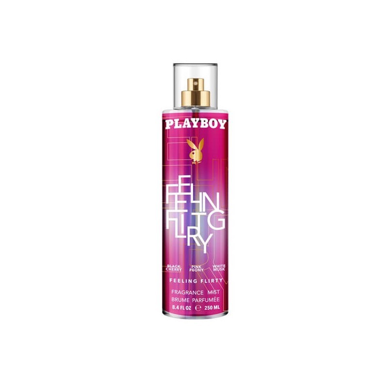 PLAYBOY D FEELING BODY MIST 250 ML