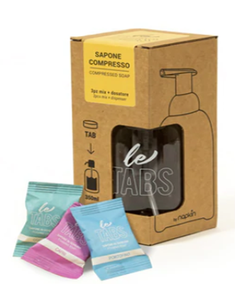 NAPKIN SAPONE COMPRESSO KIT