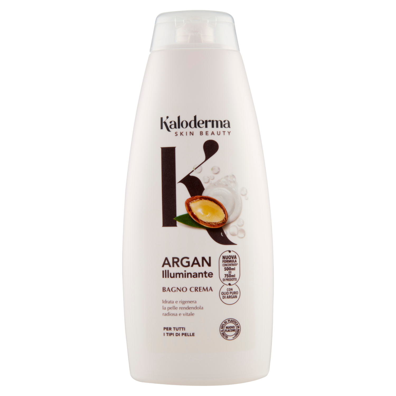 KALODERMA B/S ARGAN ILLUM.500 ML