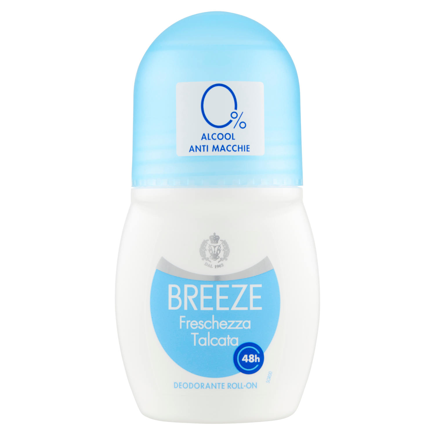 BREEZE DEO NEW ROLL ON F/TALC 50M