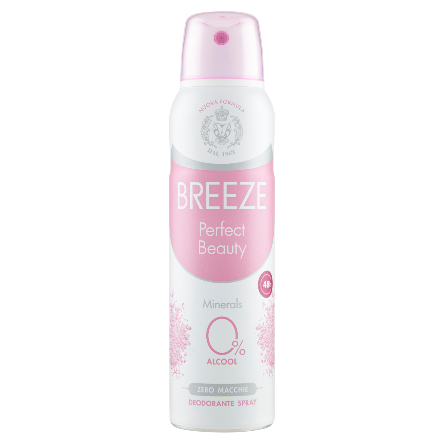 BREEZE DEO NEW SPR P/BEAUTY 150 ML