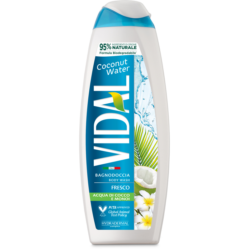 VIDAL NEW B/D COCONUT WATER 500ML
