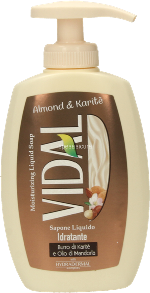 VIDAL NEW SAP LIQ ALMOND&KARITE300