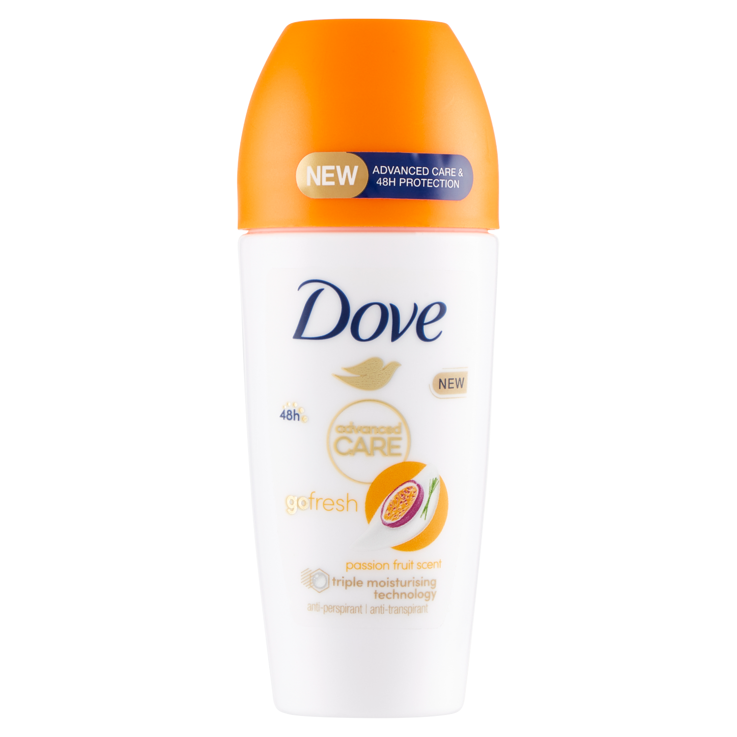 DOVE DEO ADV CARE R-ON PAS FRUIT50