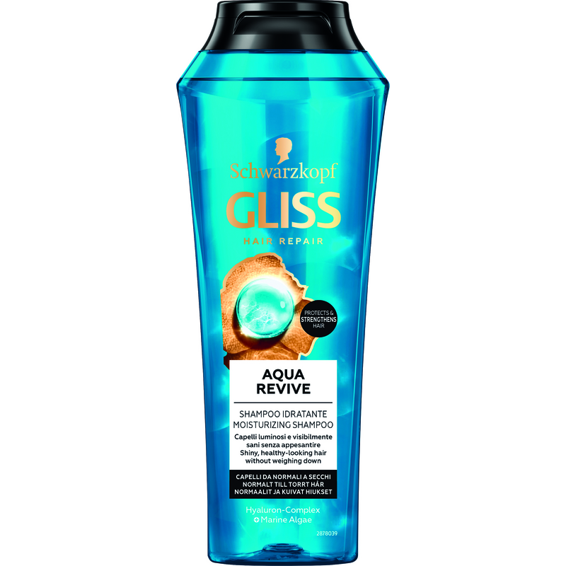 GLISS NEW SH AQUA REVIVE 250 ML