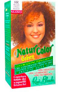 N COLOR N 8 R BIONDO CHIARO RAME