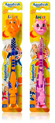 AQUAFRESH SPAZ FLEX AMICI BIMBI