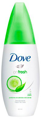 DOVE DEO VAPO GO FRESH 75 ML