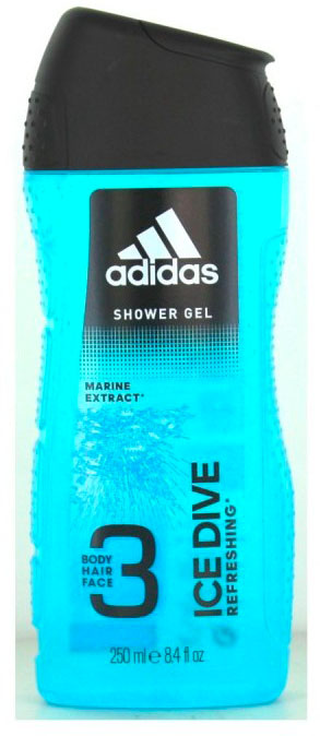 ADIDAS ICE DIVE D/S 250 ML