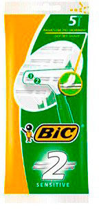 BIC RASOIO BIC 2 SENSITIVE X 5