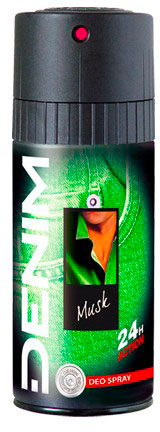 DENIM MUSK DEO GAS 150 ML