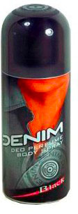 DENIM BLACK DEO GAS 150 ML