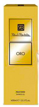 BALESTRA F ORO D/S GEL 400 ML