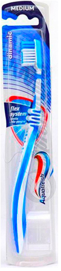 AQUAFRESH SPAZ FLEX DINAMIC DURE