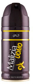 MALIZIA DEO SPR UOMO GOLD 150ML