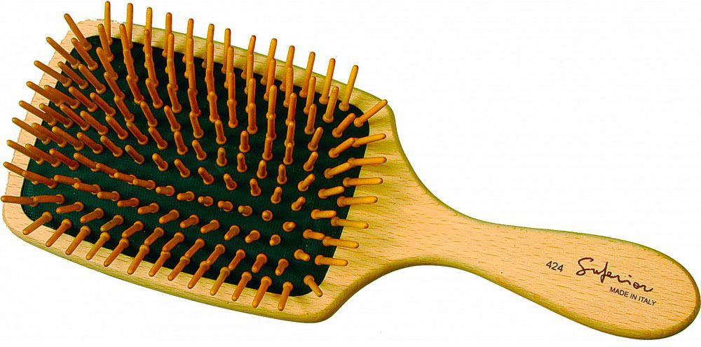 GUENZANI SPAZZOLA 424 LEGNO PIATTA