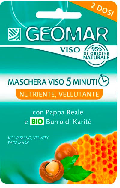 GEOMAR MASC VISO SKIN FOOD 15 ML