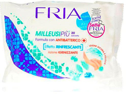 FRIA SALV M/USI IGIENIZZANTE X 20P