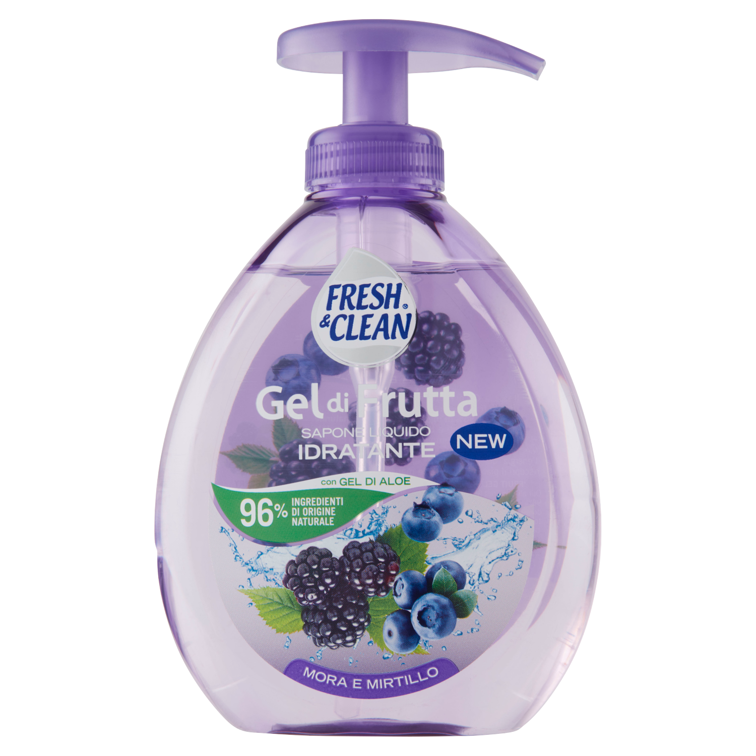FRESH & CLEAN SAP GEL MORA&MIRT 30
