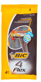 BIC RASOIO BARBA FLEX 4 LAME 4PZ