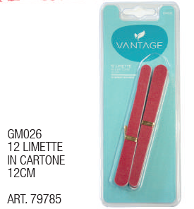 VANTAGE GM026 LIMETTE CARTONE CM12