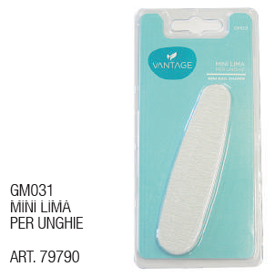 VANTAGE GM031 MINI LIMA X UNGHIE