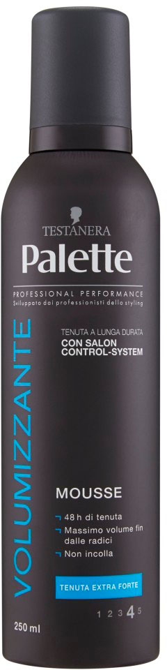 PALETTE MOUSSE TENUTA VOLUME 250 ML