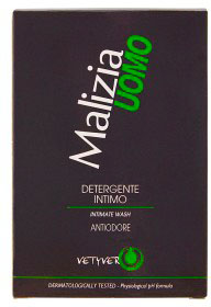 MALIZIA INTIMO UOMO VETYVER 200 ML