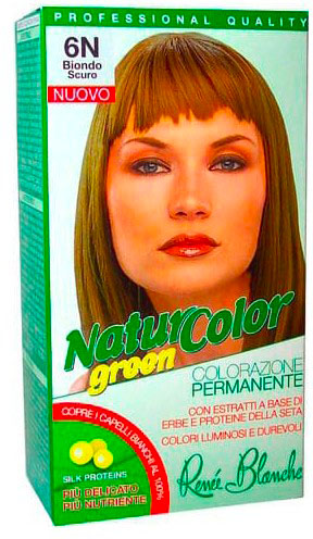 N COLOR N 6 N BIONDO SCURO