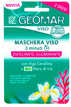 GEOMAR MASC VISO ESFOLIANTE 15 ML