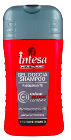 INTESA D/SH GEL 250 ML ODOUR BLOCK