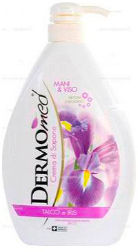 DERMOMED CR.SAPONE TALCO&IRIS 1LT