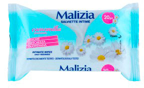 MALIZIA SALVIETTE INTIME X 20 PZ