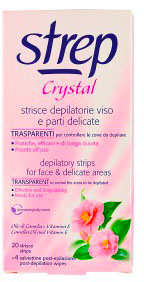STREP STRISCE VISO CRIST 20P+4SALV