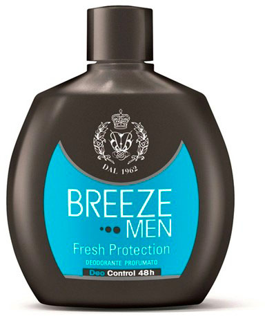 BREEZE DEO SQUEEZE MEN F/PROTEC 10